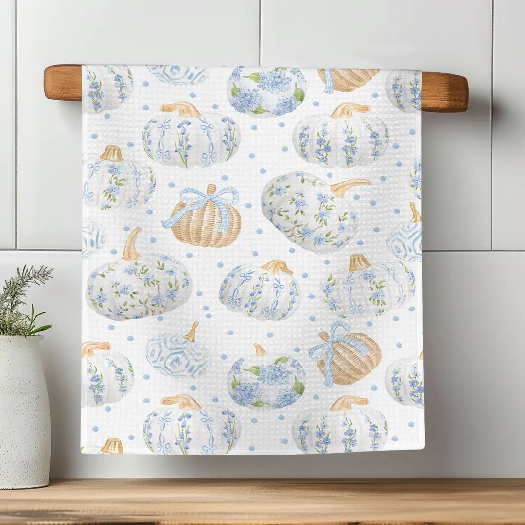 Canary Road Kitchen Waffle Towel