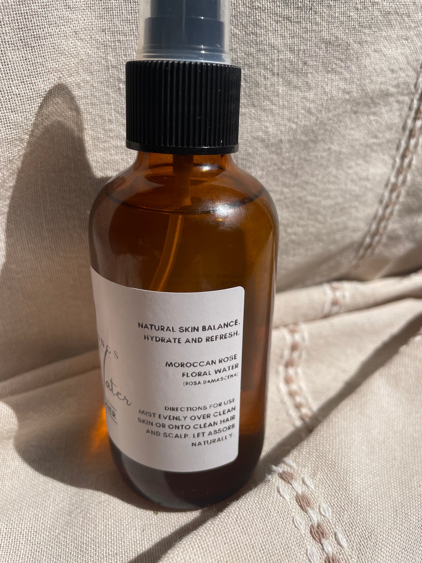 Rose Water Natural Toner