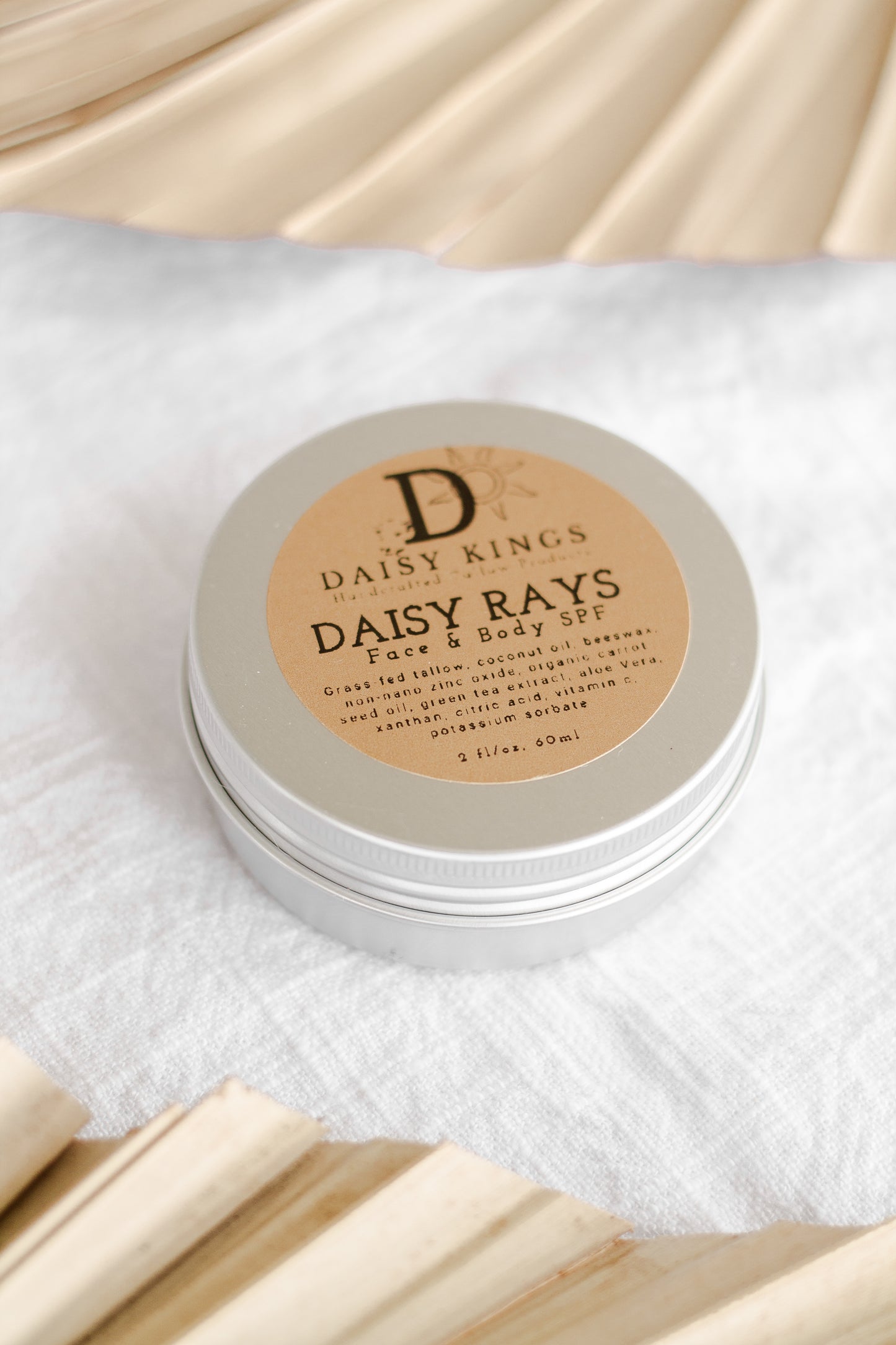 Daisy Rays Mineral Lotion