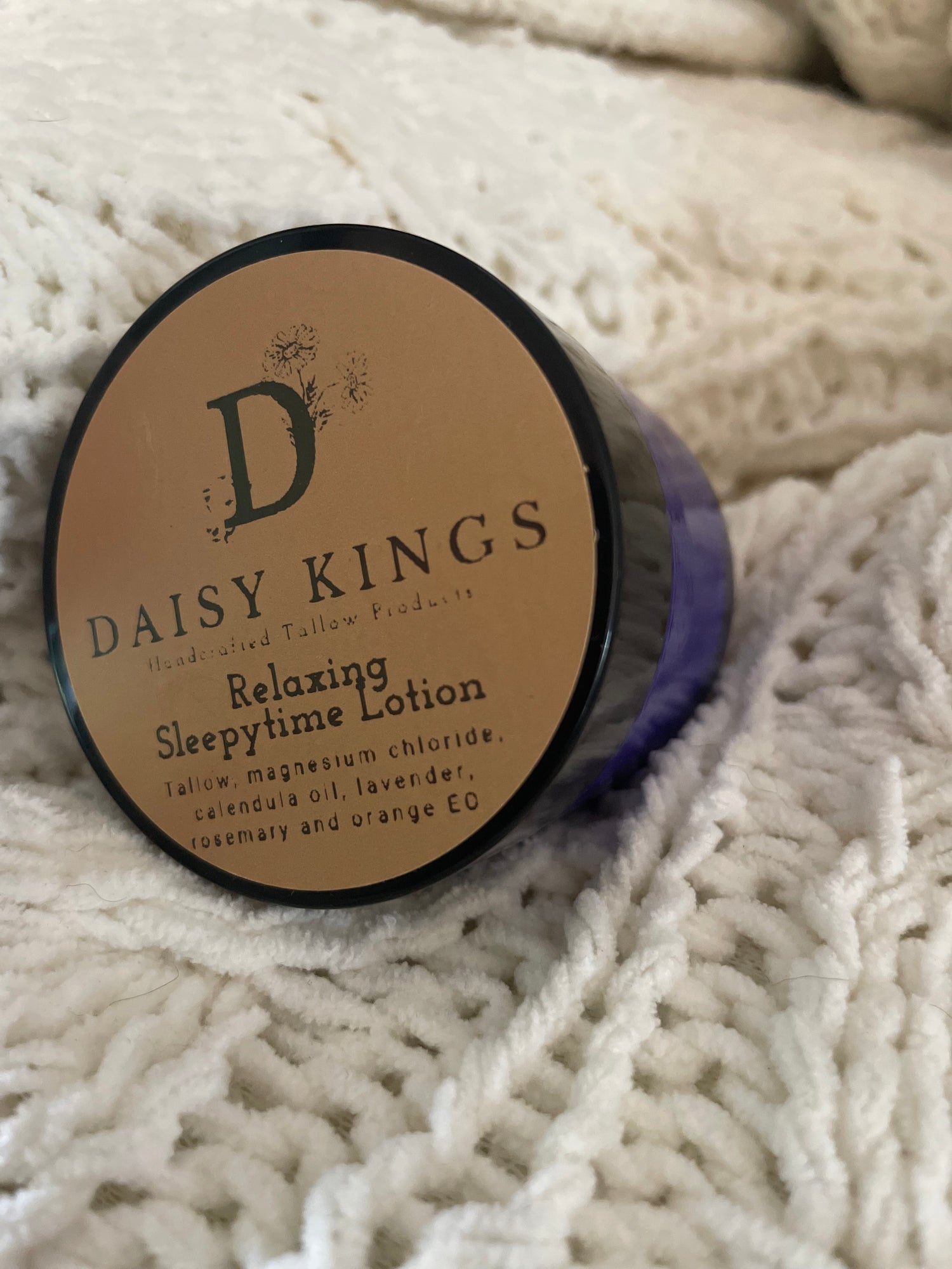 Sleepytime Magnesium Lotion
