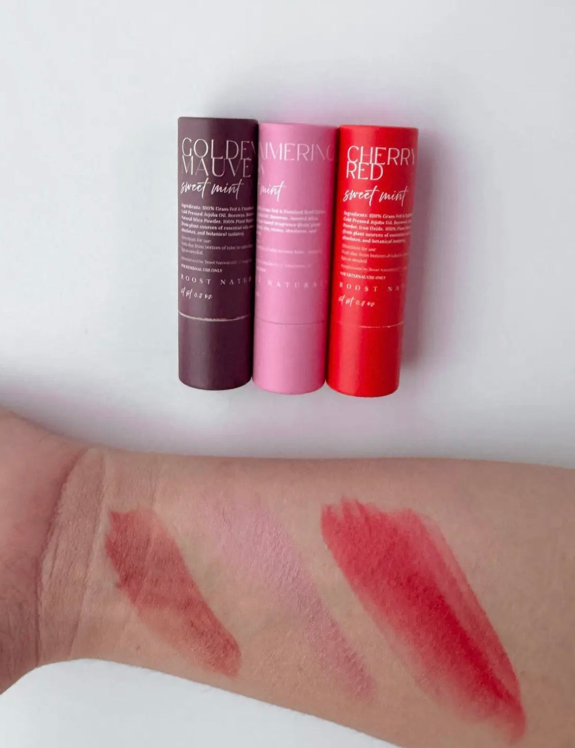 Tinted Tallow Lip Tint