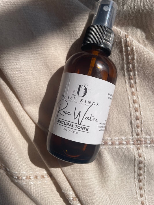 Rose Water Natural Toner