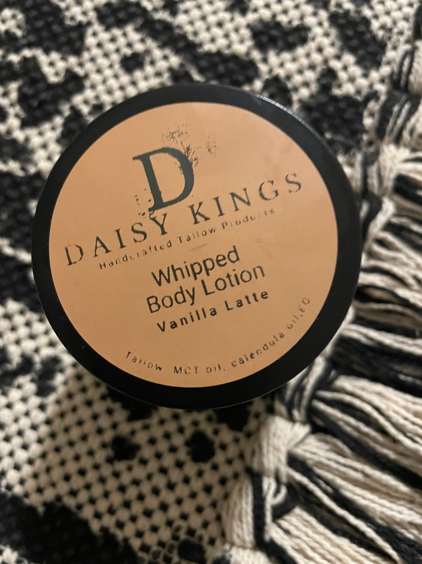 Vanilla Latte Whipped Body Lotion