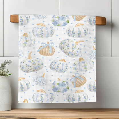 Canary Road Kitchen Waffle Towel