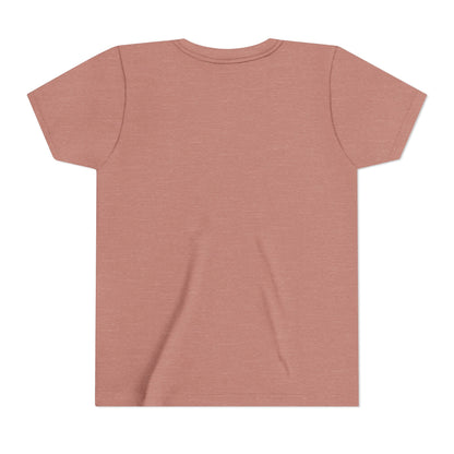 Tallow Based Kid Youth Tee — Minimalist Graphic Kids Shirt