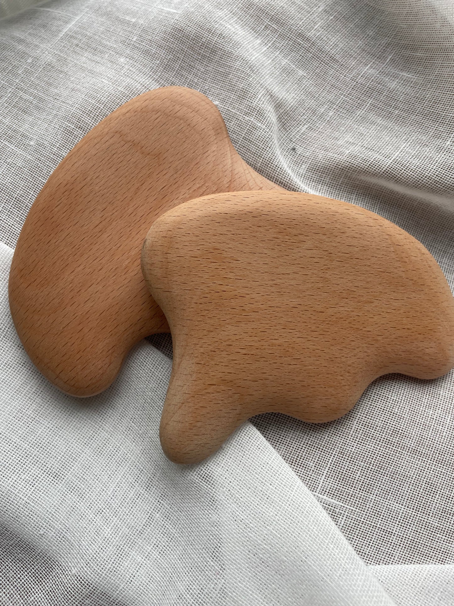 Wooden Acacia Gua Sha
