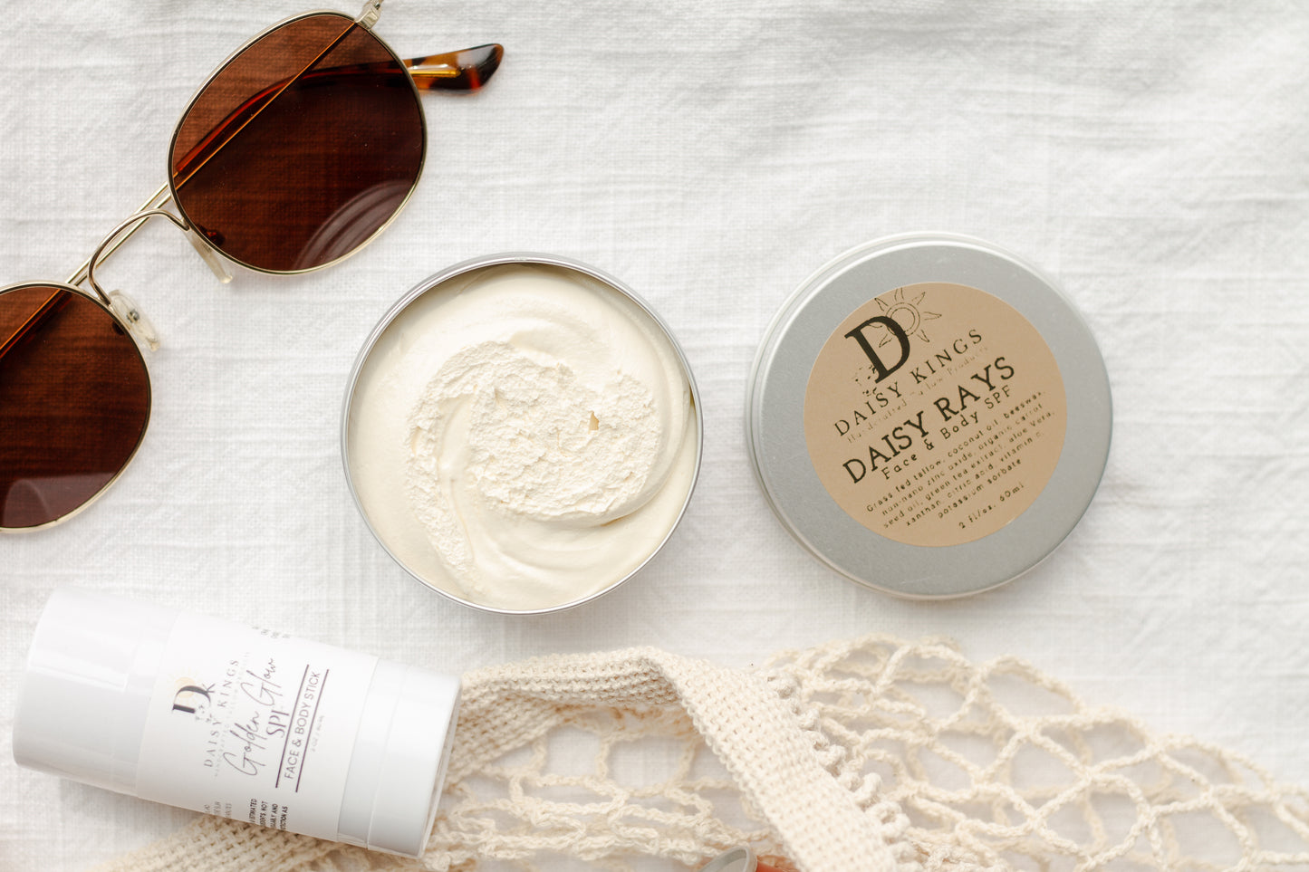 Daisy Rays Mineral Lotion