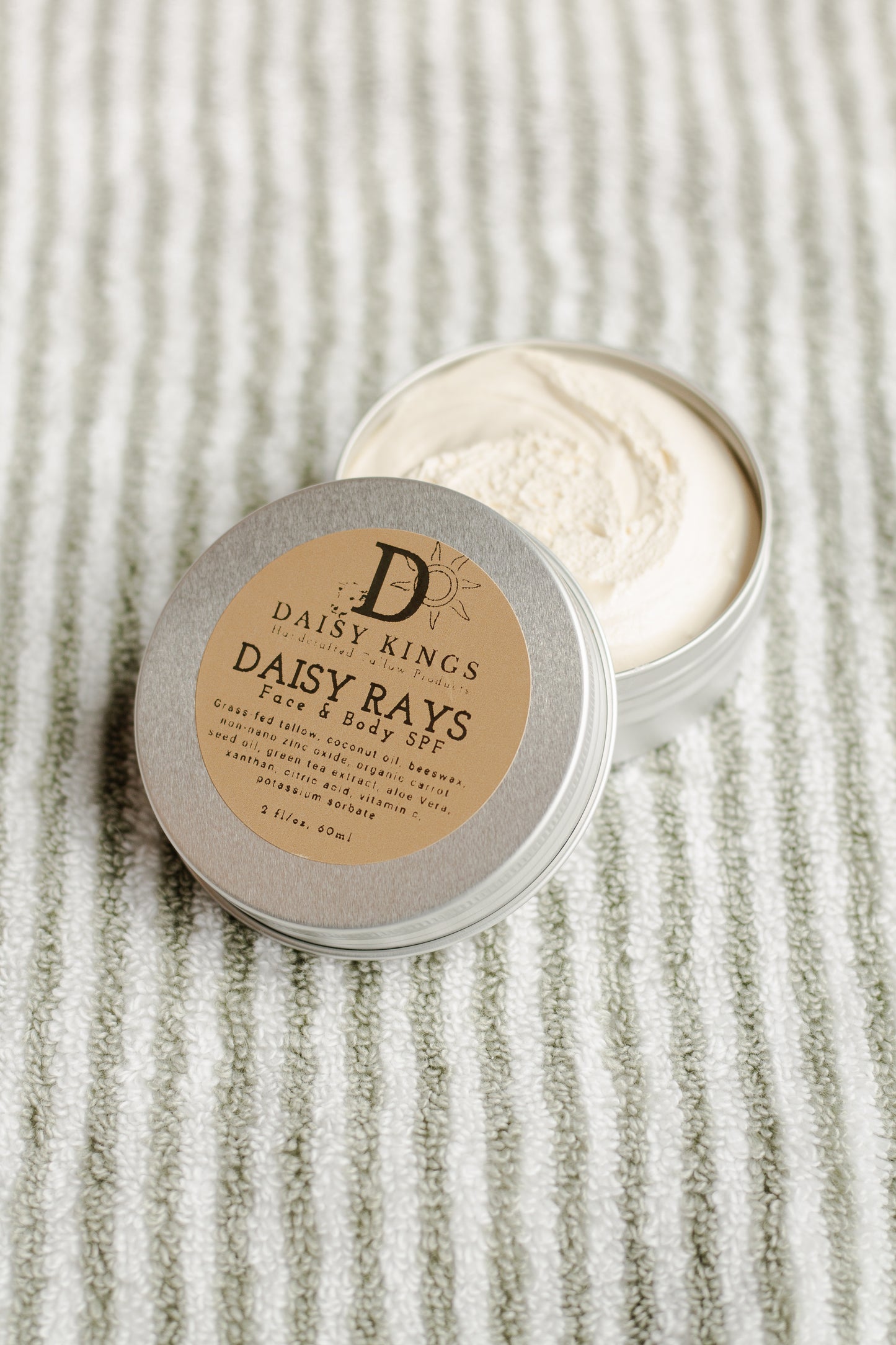 Daisy Rays Mineral Lotion