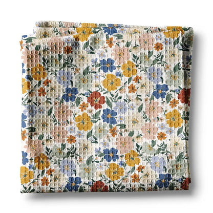 Canary Road Kitchen Waffle Towel