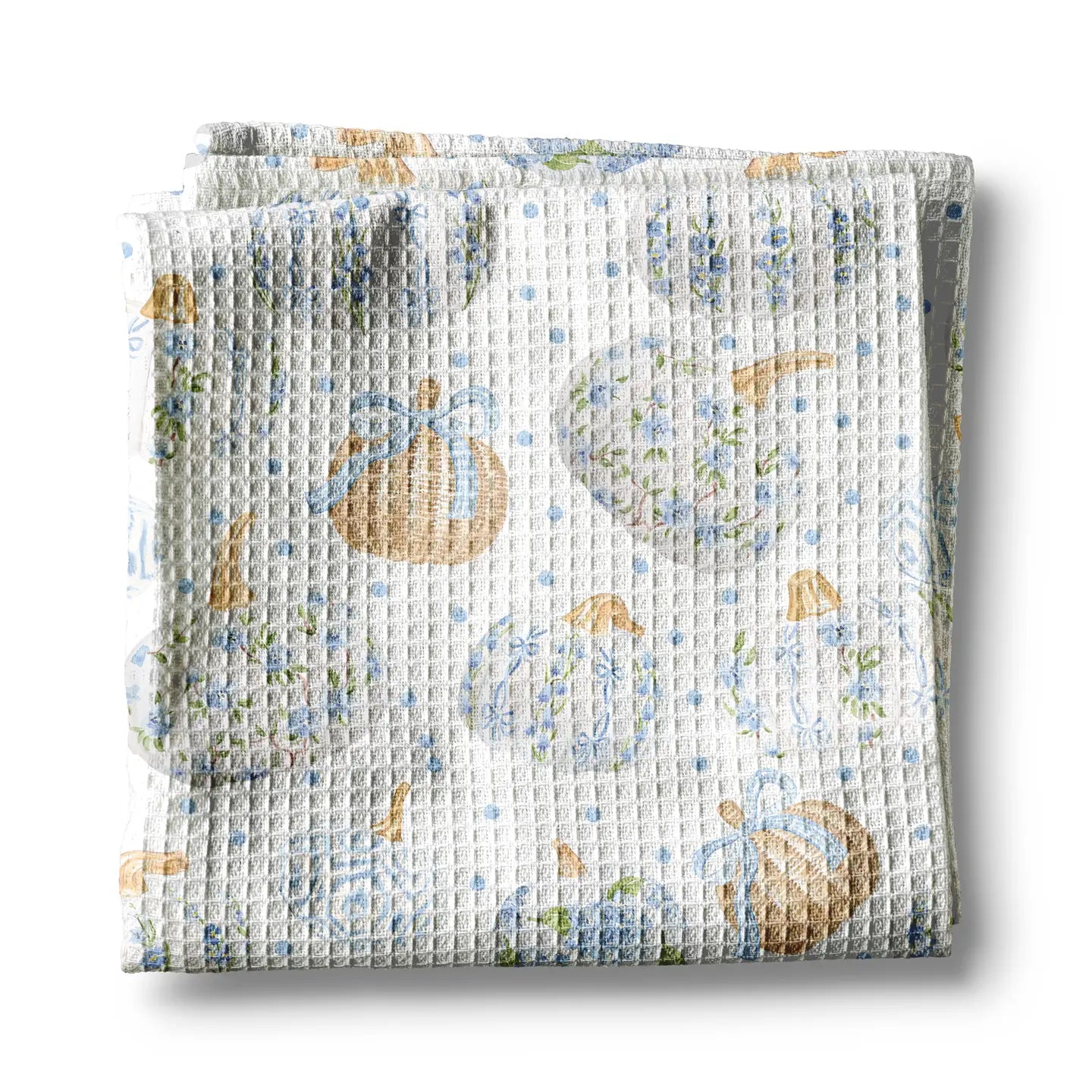 Canary Road Kitchen Waffle Towel