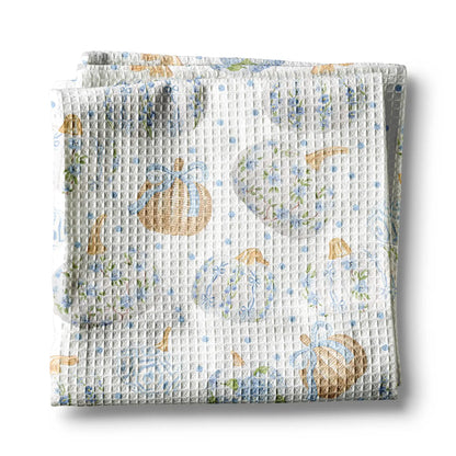 Canary Road Kitchen Waffle Towel