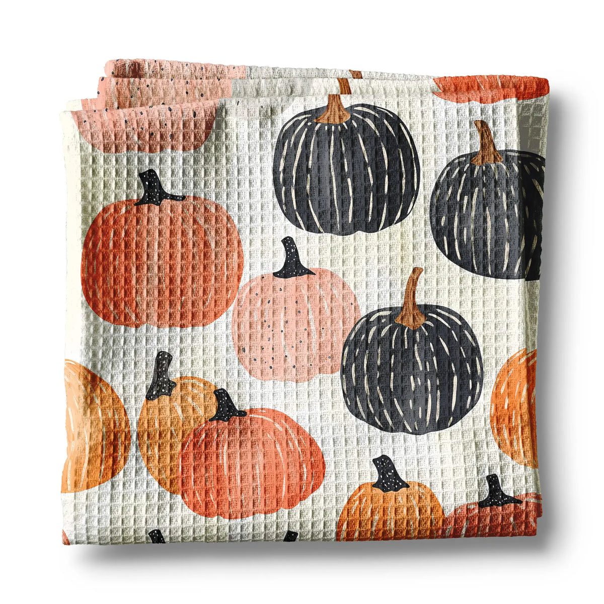 Canary Road Kitchen Waffle Towel